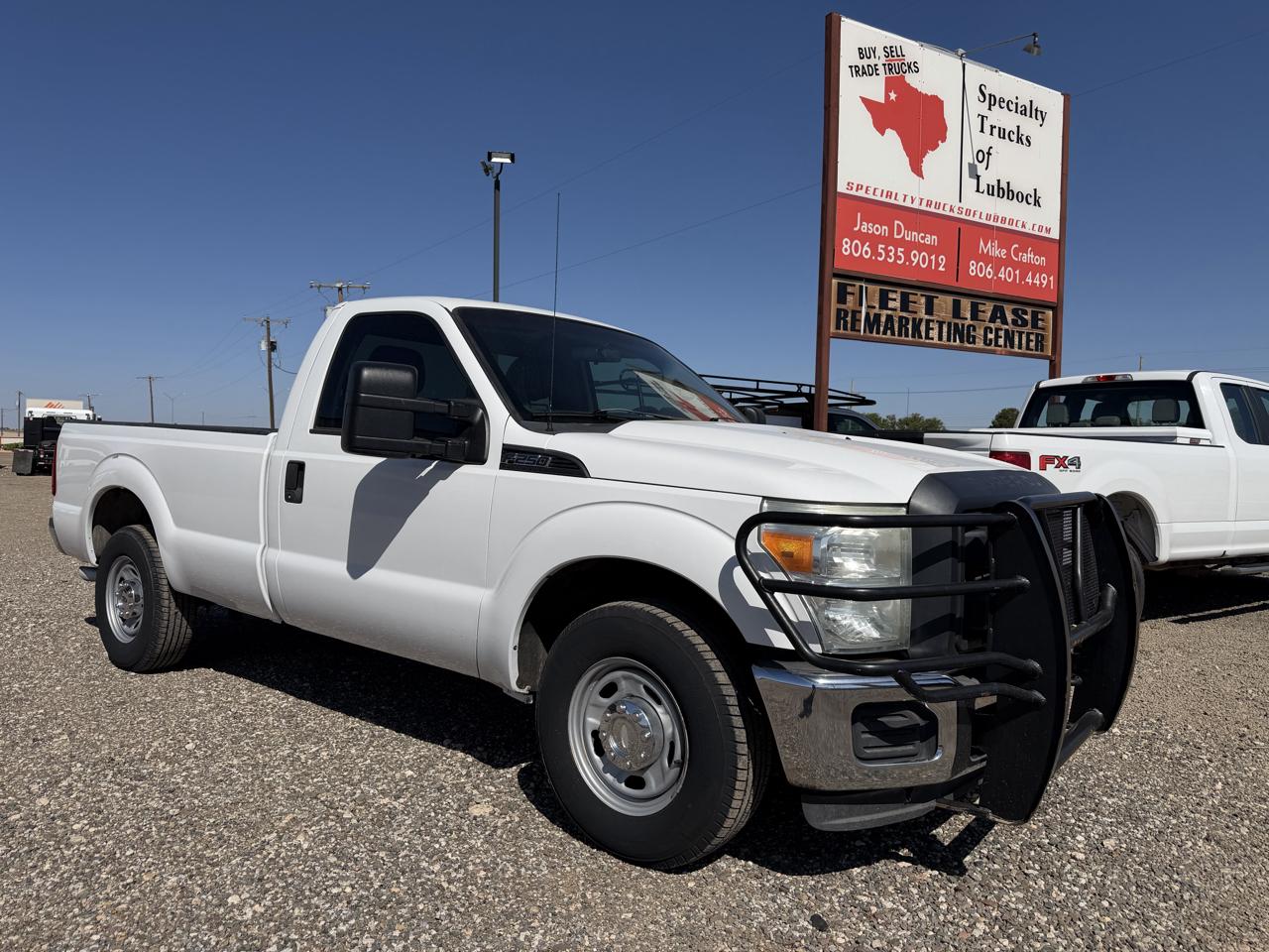 Ford F-250 SD XL 2WD 2014