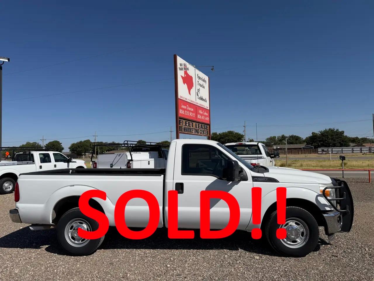 2014 Ford F-250 SD XL 2WD