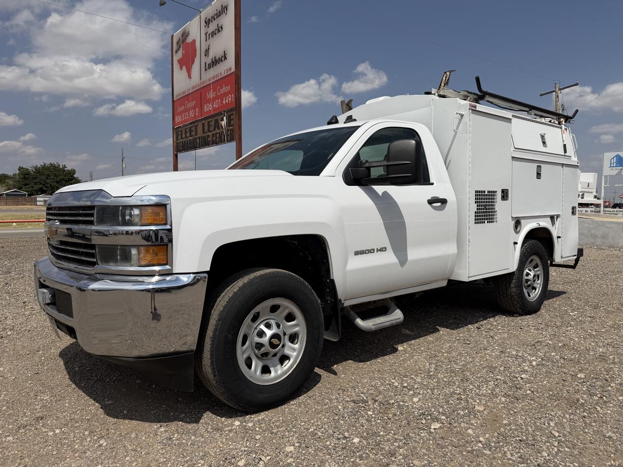 Chevrolet Silverado 3500HD Work Truck Long Box 2WD 2015