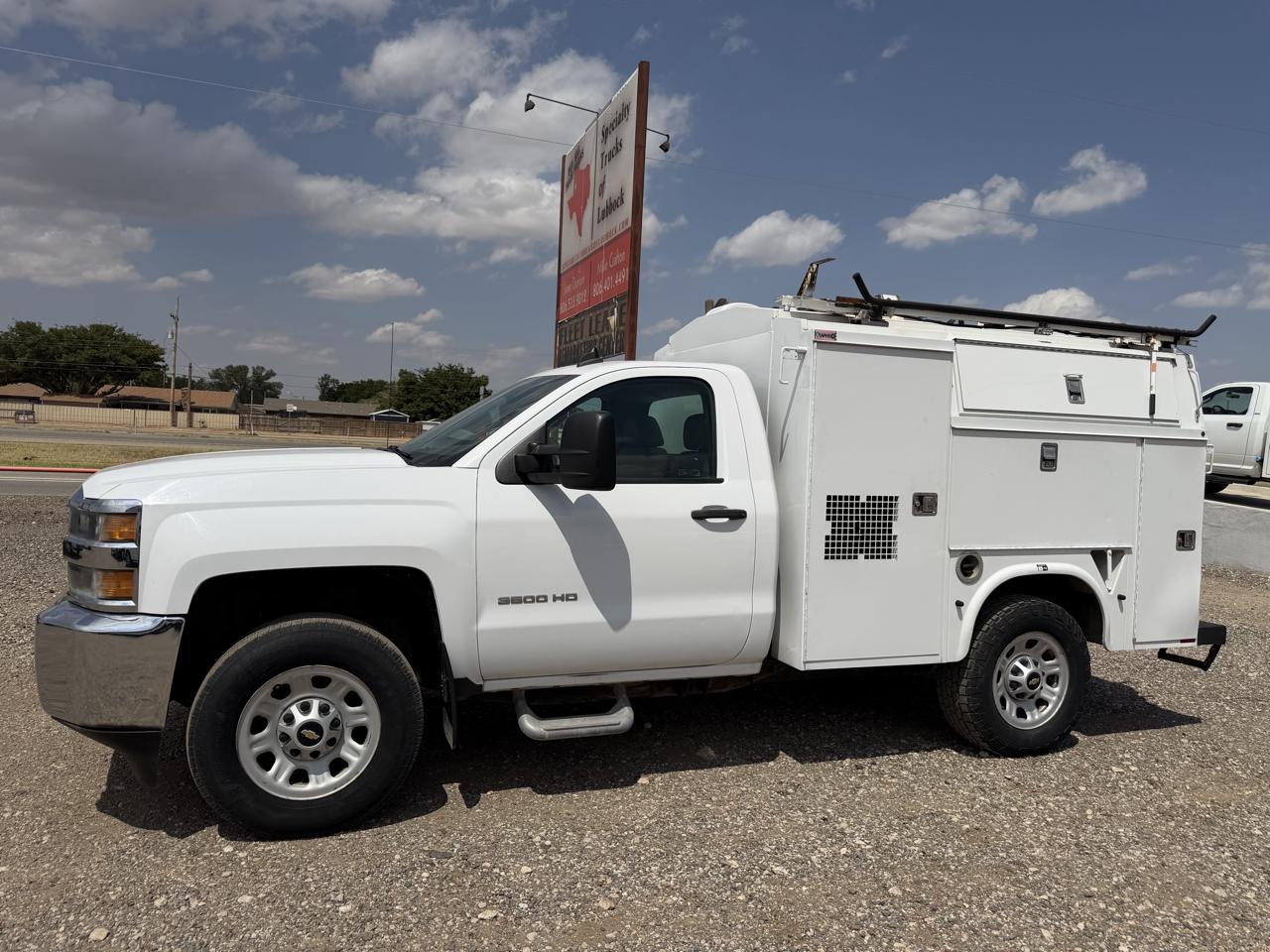 Chevrolet Silverado 3500HD Work Truck Long Box 2WD 2015