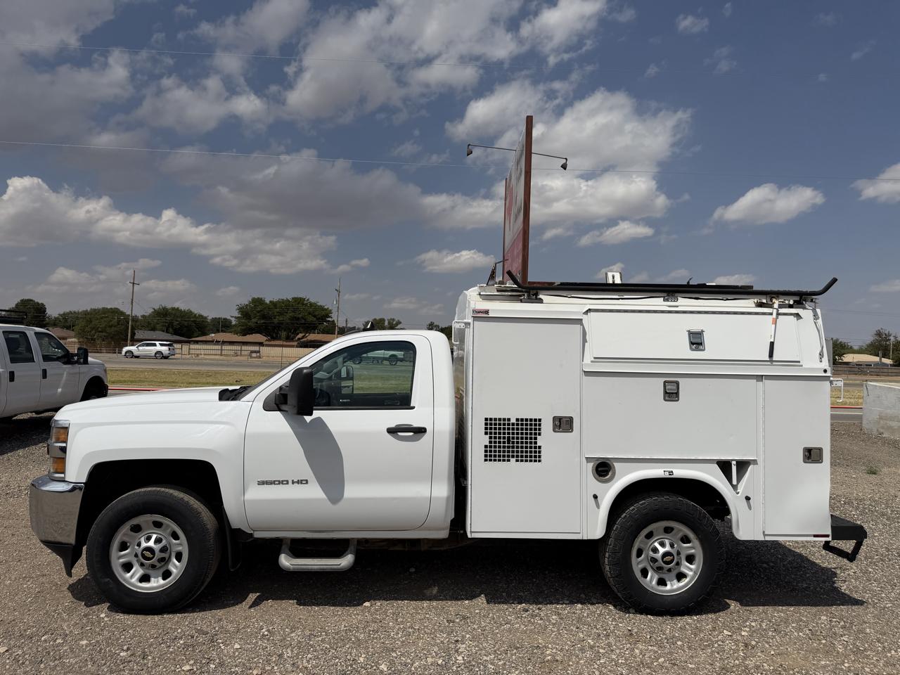 Chevrolet Silverado 3500HD Work Truck Long Box 2WD 2015