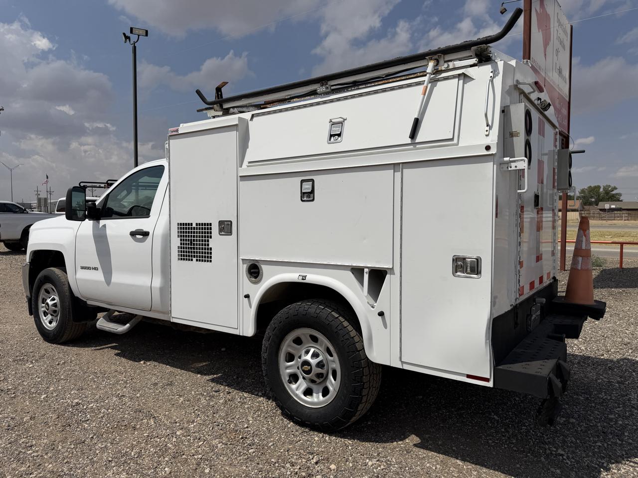 Chevrolet Silverado 3500HD Work Truck Long Box 2WD 2015