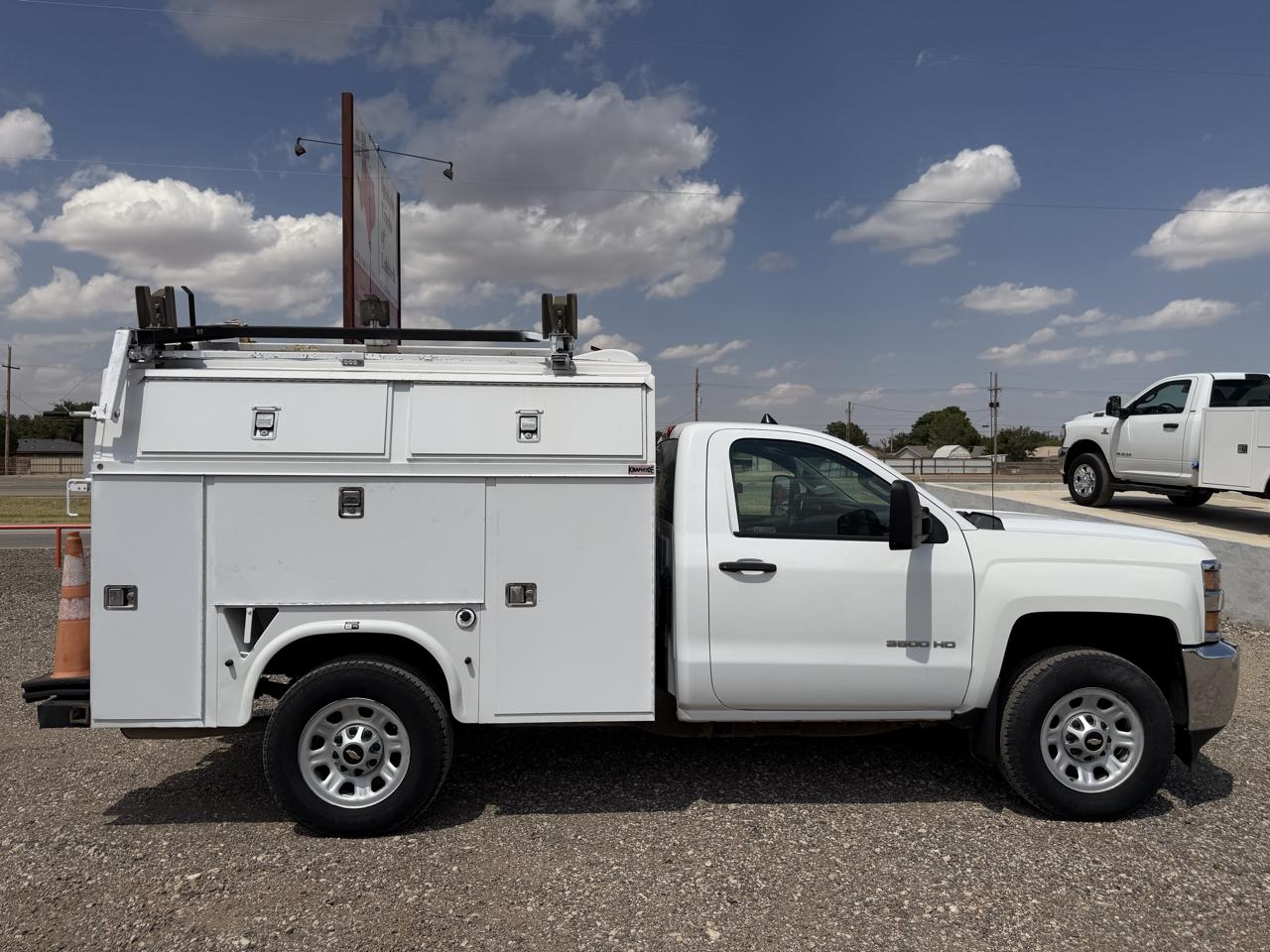Chevrolet Silverado 3500HD Work Truck Long Box 2WD 2015