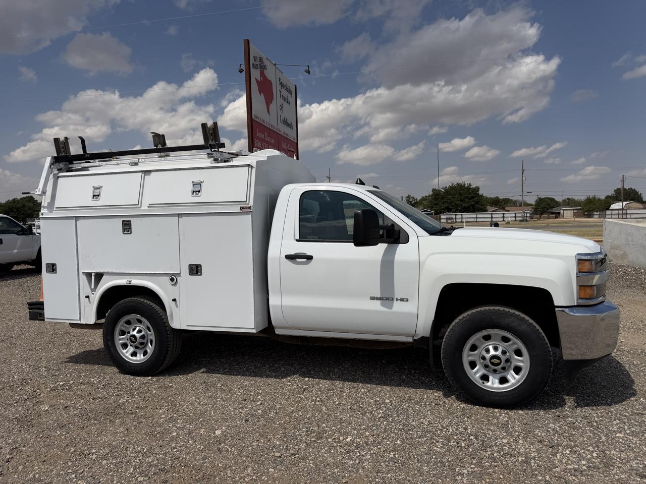 Chevrolet Silverado 3500HD Work Truck Long Box 2WD 2015