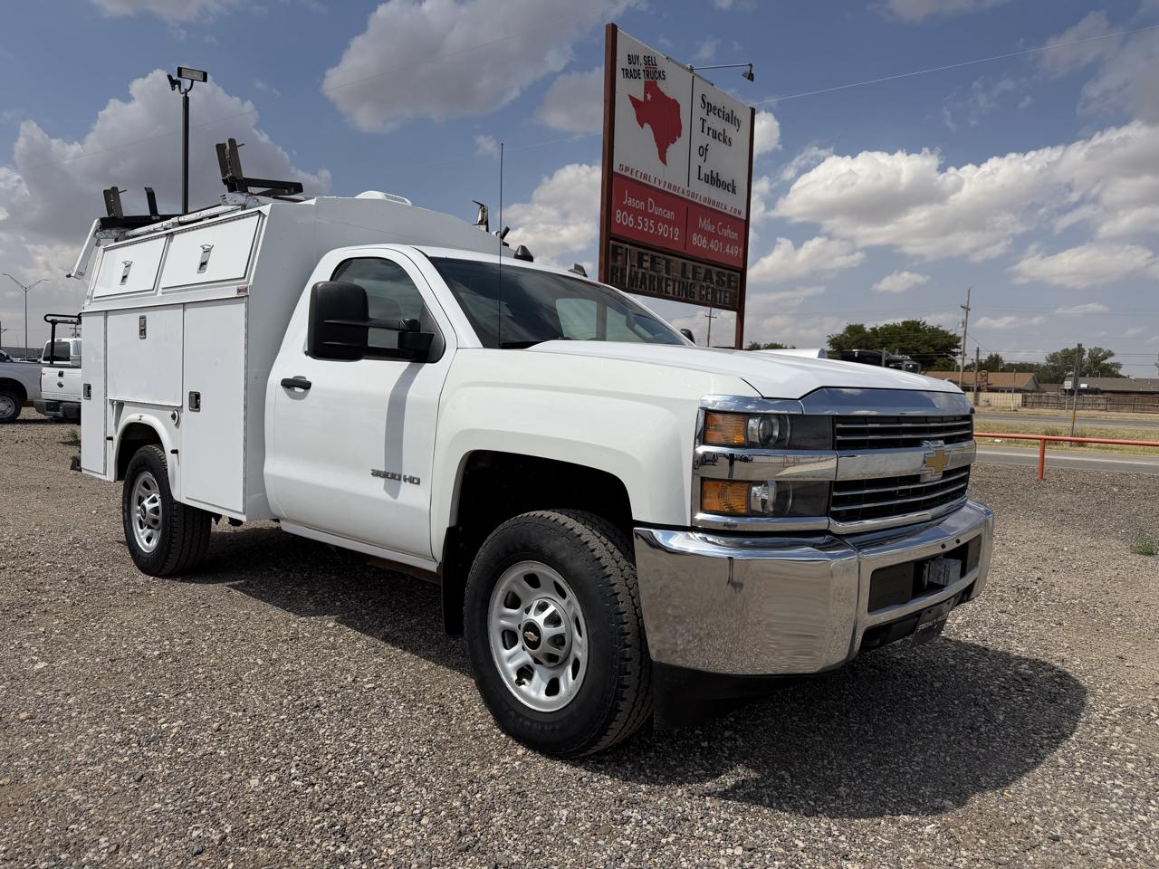 Chevrolet Silverado 3500HD Work Truck Long Box 2WD 2015