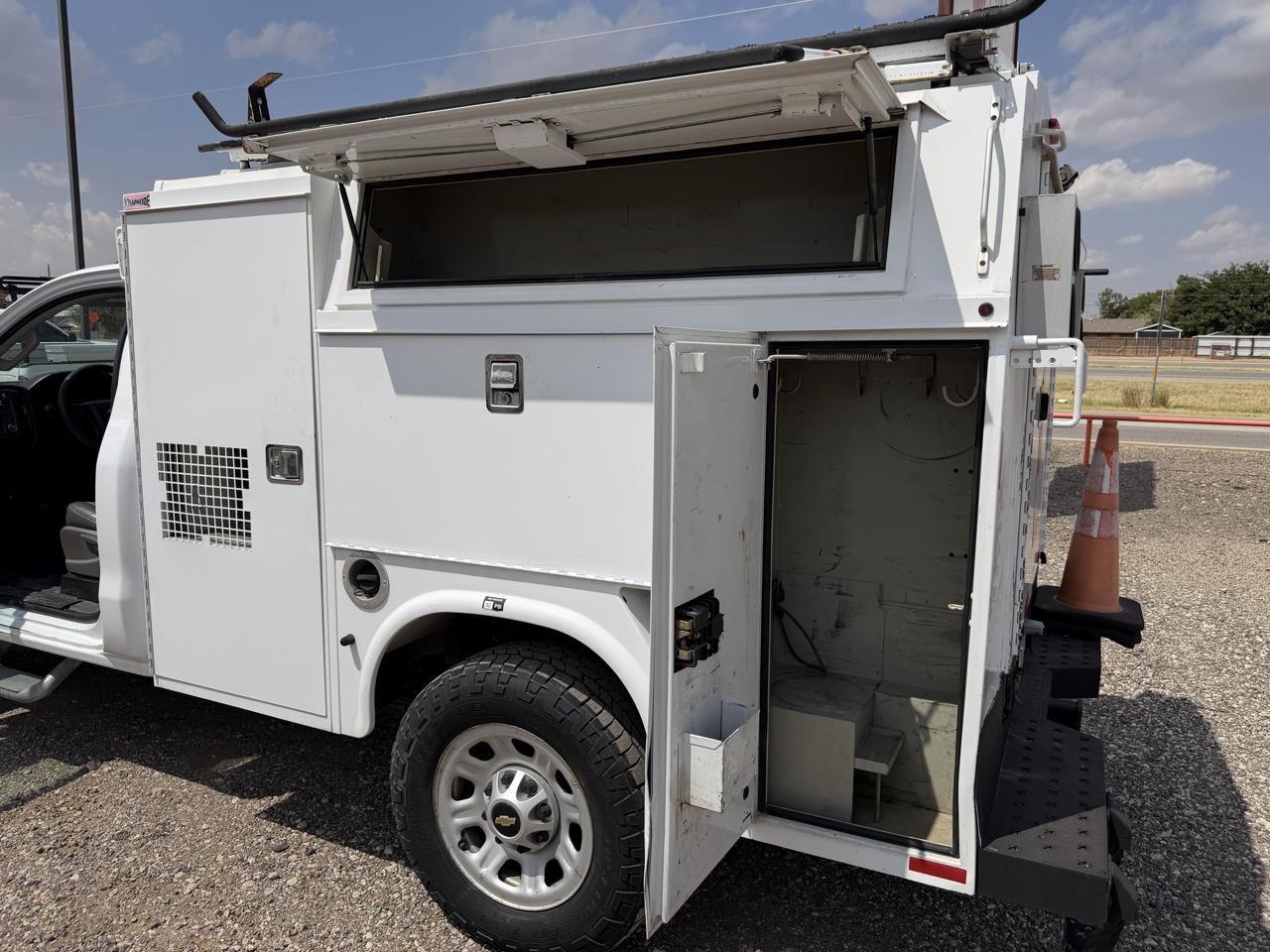 Chevrolet Silverado 3500HD Work Truck Long Box 2WD 2015
