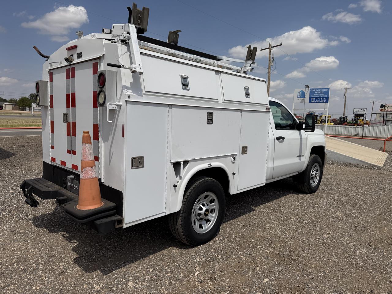 Chevrolet Silverado 3500HD Work Truck Long Box 2WD 2015