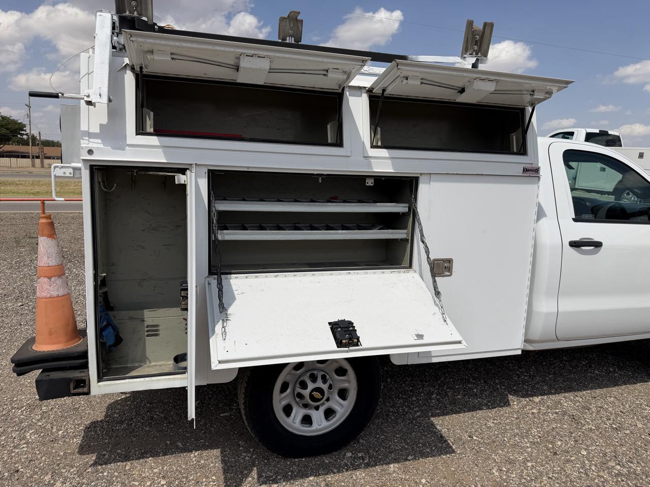 Chevrolet Silverado 3500HD Work Truck Long Box 2WD 2015