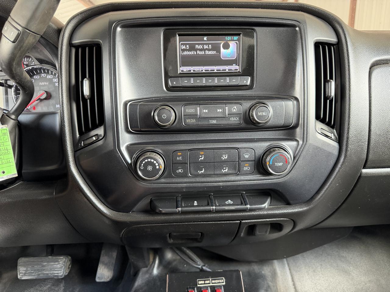 Chevrolet Silverado 3500HD Work Truck Long Box 2WD 2015
