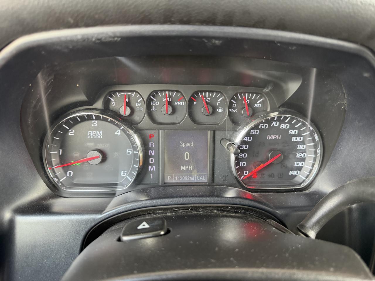 Chevrolet Silverado 3500HD Work Truck Long Box 2WD 2015