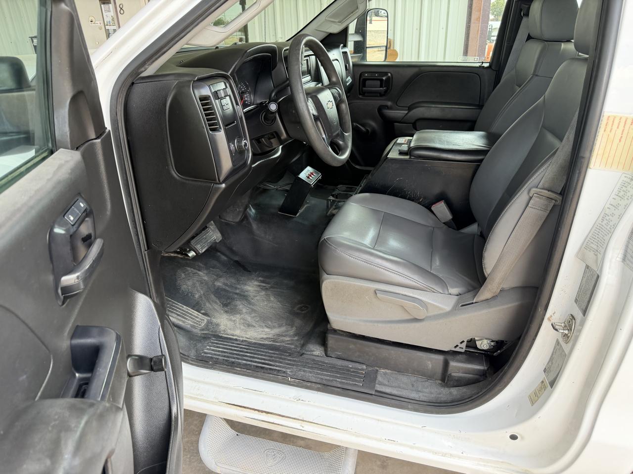Chevrolet Silverado 3500HD Work Truck Long Box 2WD 2015