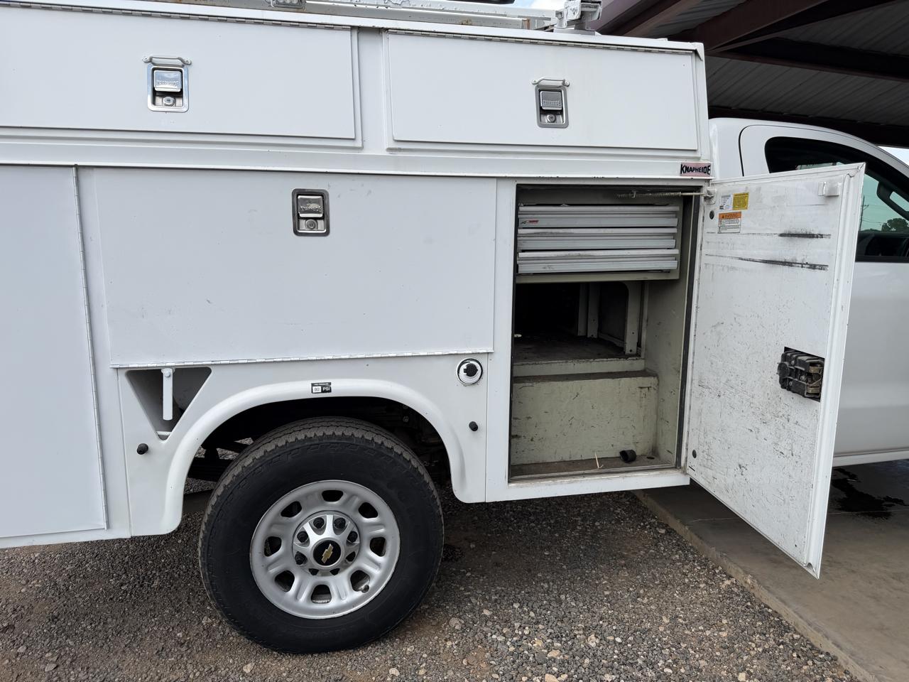 Chevrolet Silverado 3500HD Work Truck Long Box 2WD 2015