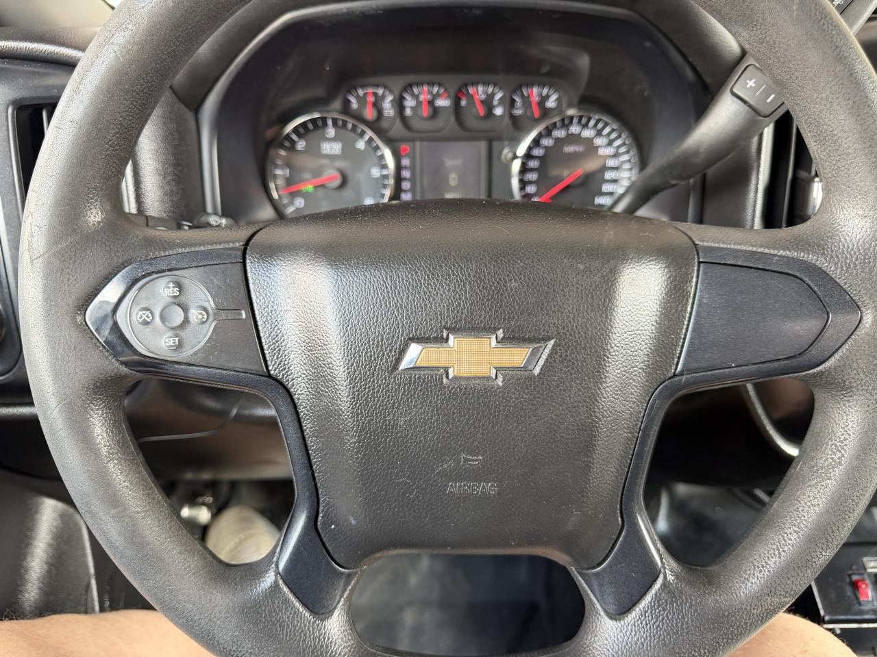 Chevrolet Silverado 3500HD Work Truck Long Box 2WD 2015