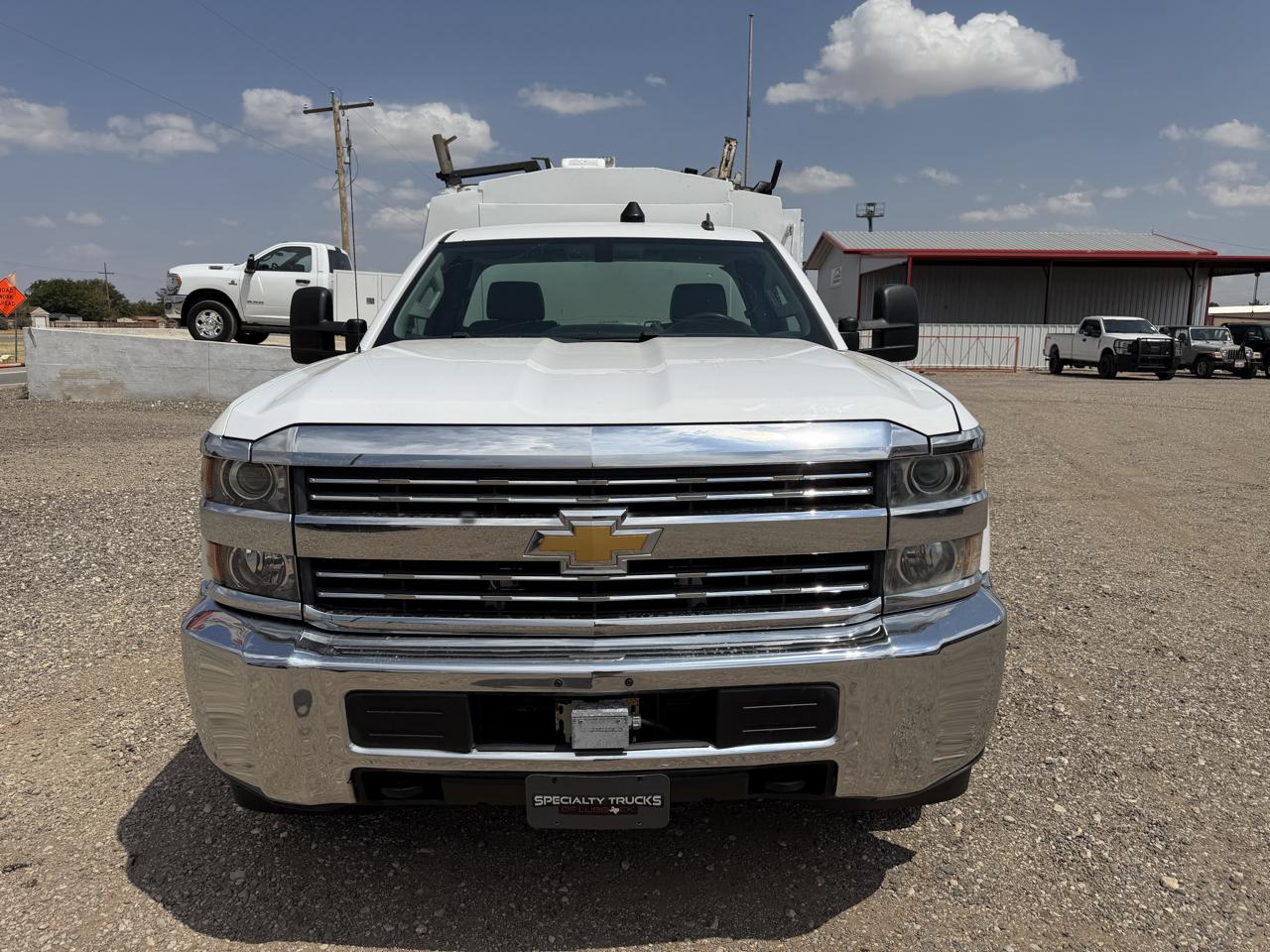 Chevrolet Silverado 3500HD Work Truck Long Box 2WD 2015