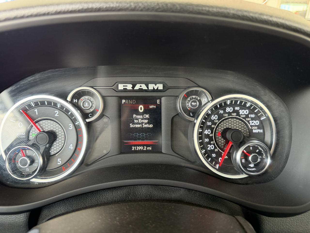 RAM 3500 Regular Cab 4WD 2024