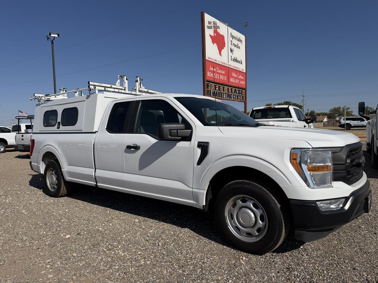 Ford F-150 XL SuperCab 8-ft. 2WD 2022