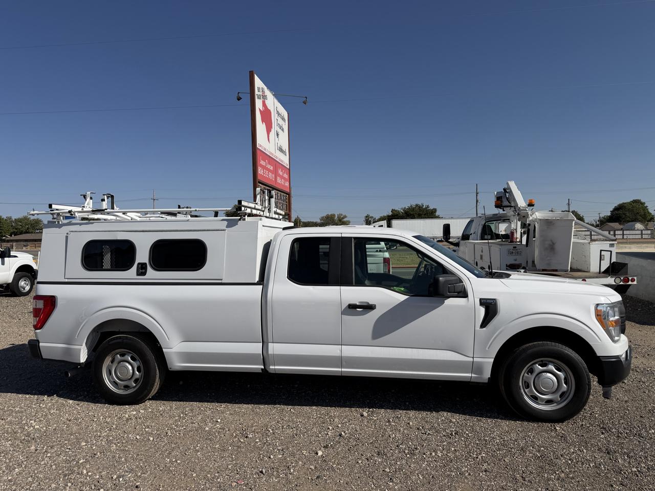 Ford F-150 XL SuperCab 8-ft. 2WD 2022