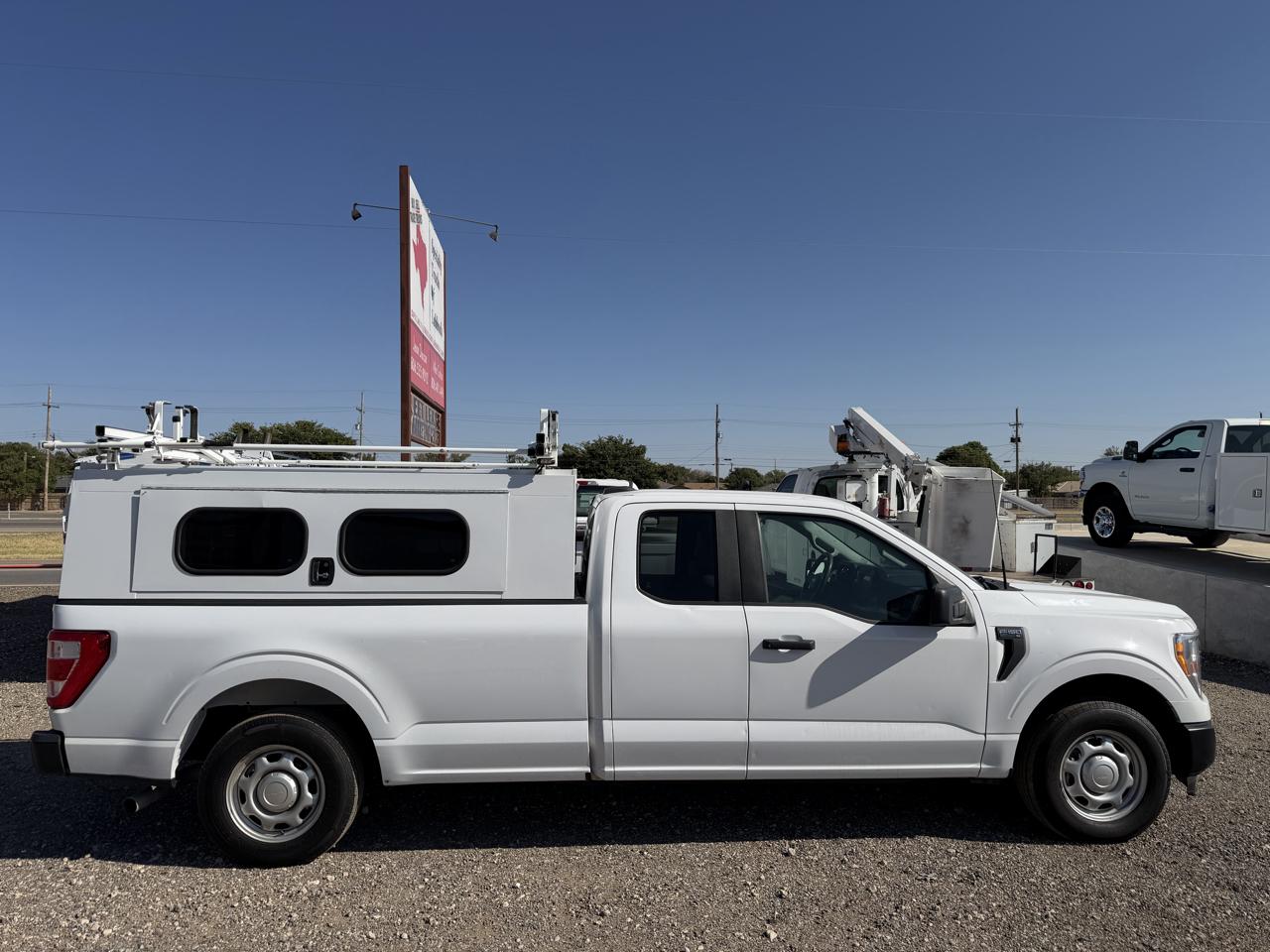 Ford F-150 XL SuperCab 8-ft. 2WD 2022