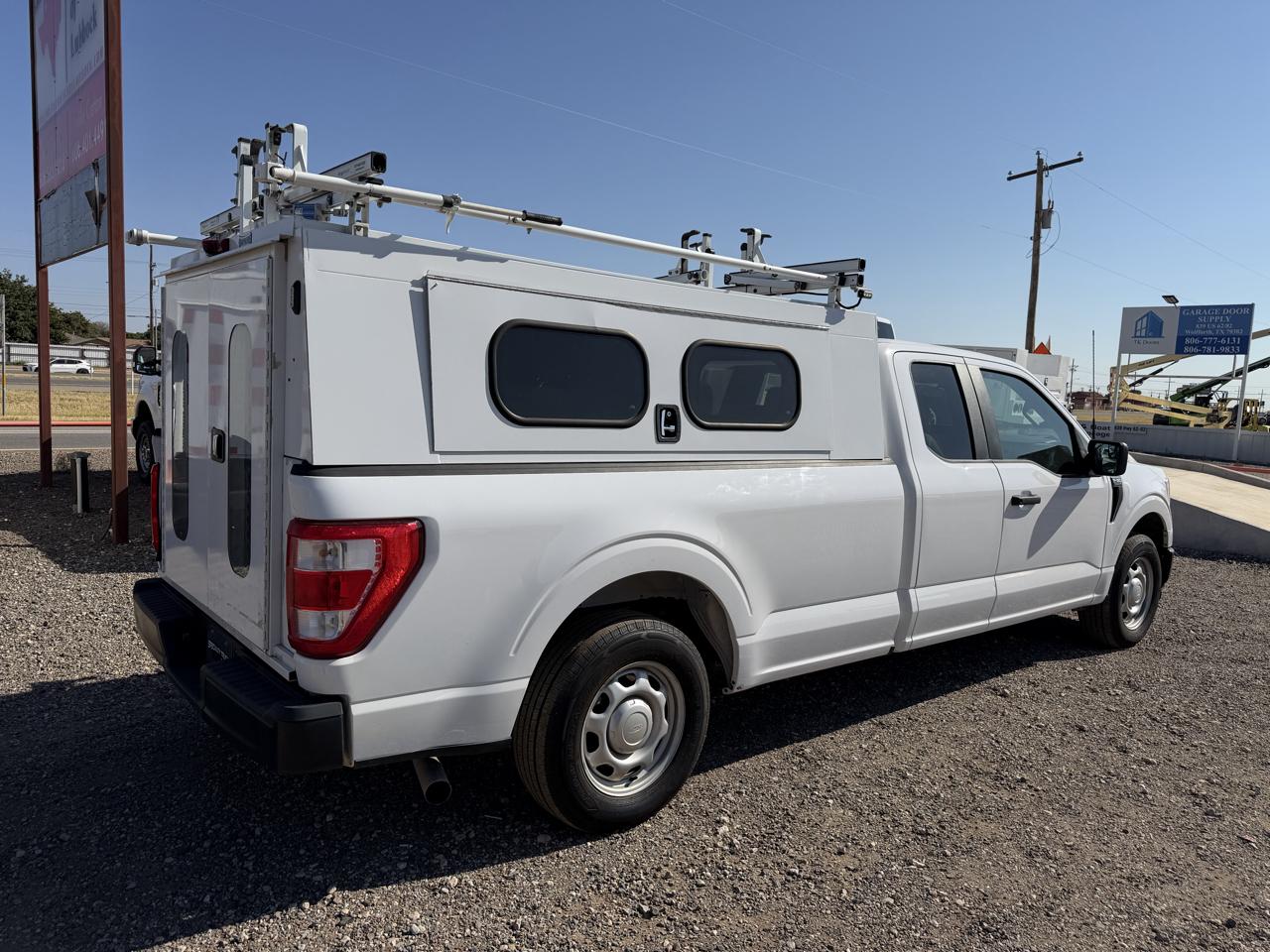 Ford F-150 XL SuperCab 8-ft. 2WD 2022
