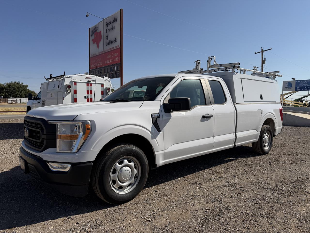 Ford F-150 XL SuperCab 8-ft. 2WD 2022