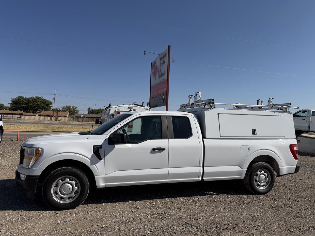 Ford F-150 XL SuperCab 8-ft. 2WD 2022