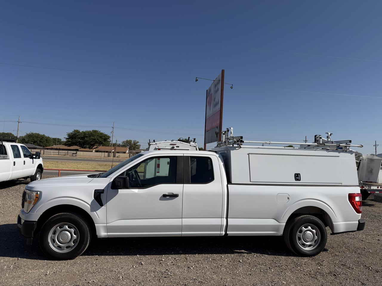 Ford F-150 XL SuperCab 8-ft. 2WD 2022