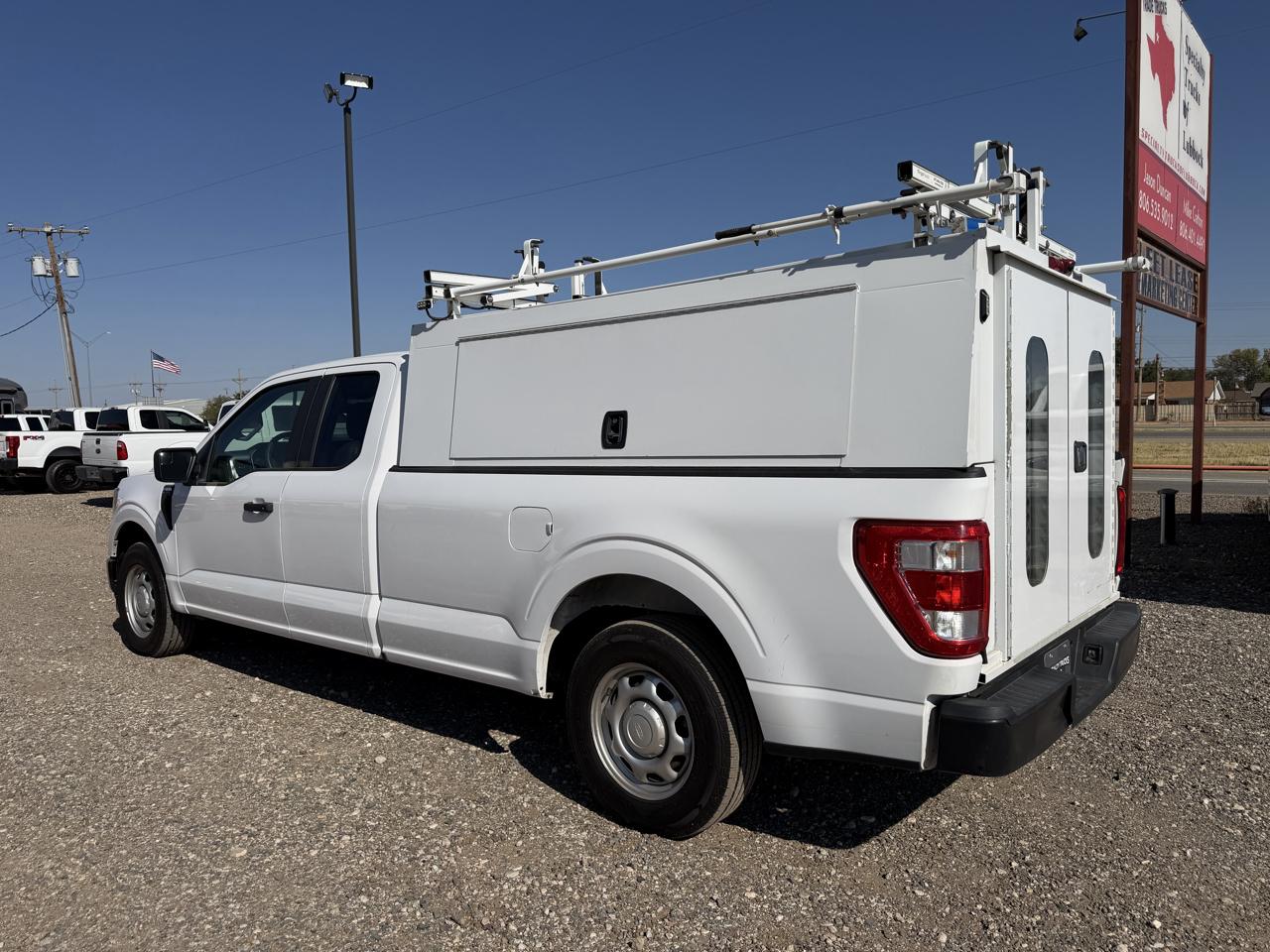 Ford F-150 XL SuperCab 8-ft. 2WD 2022