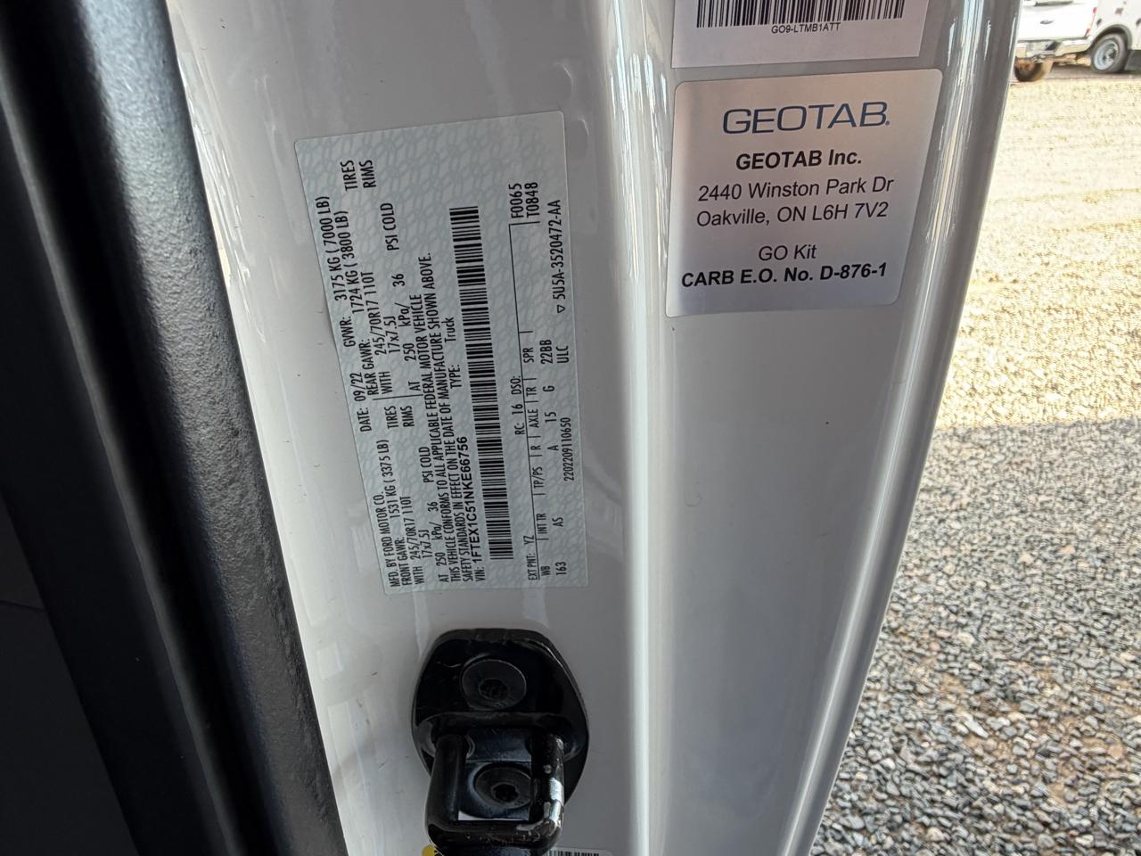Ford F-150 XL SuperCab 8-ft. 2WD 2022