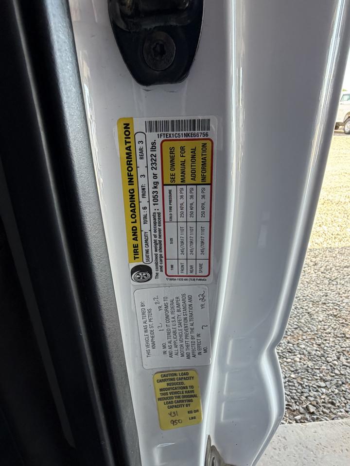 Ford F-150 XL SuperCab 8-ft. 2WD 2022