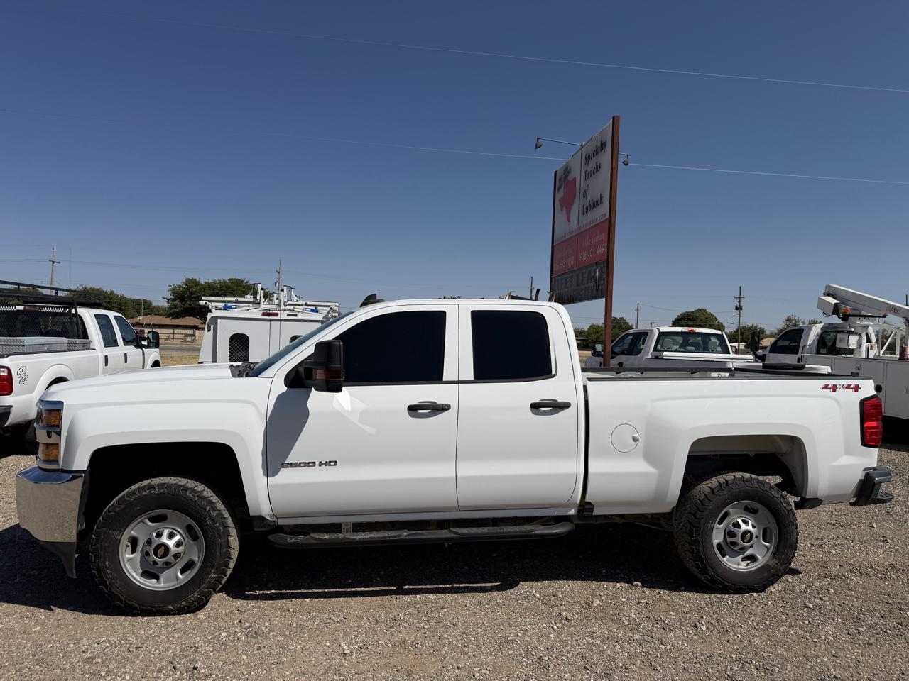 Chevrolet Silverado 2500HD Work Truck Double Cab 4WD 2019