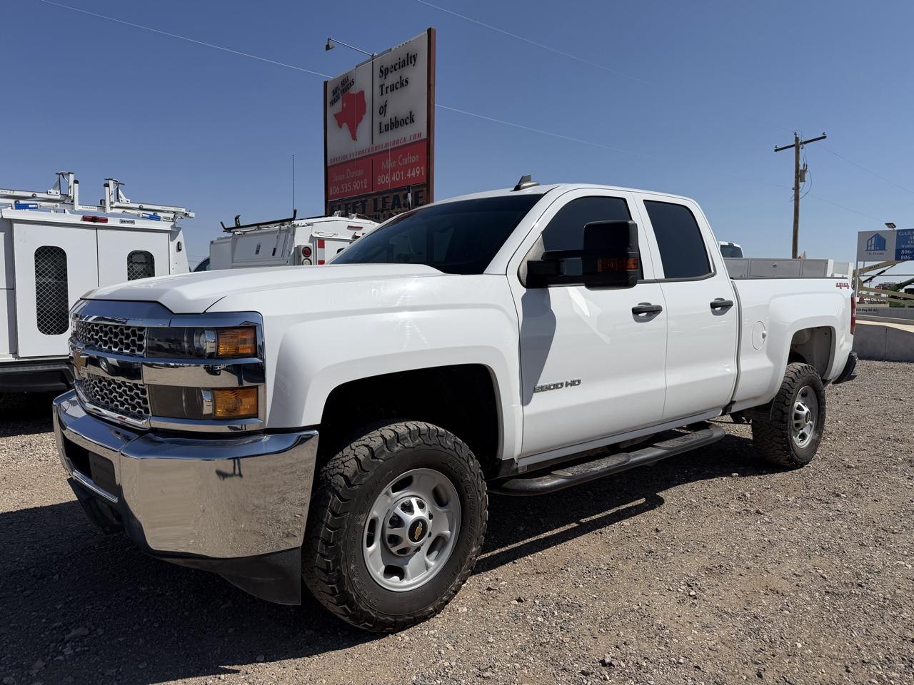 Chevrolet Silverado 2500HD Work Truck Double Cab 4WD 2019