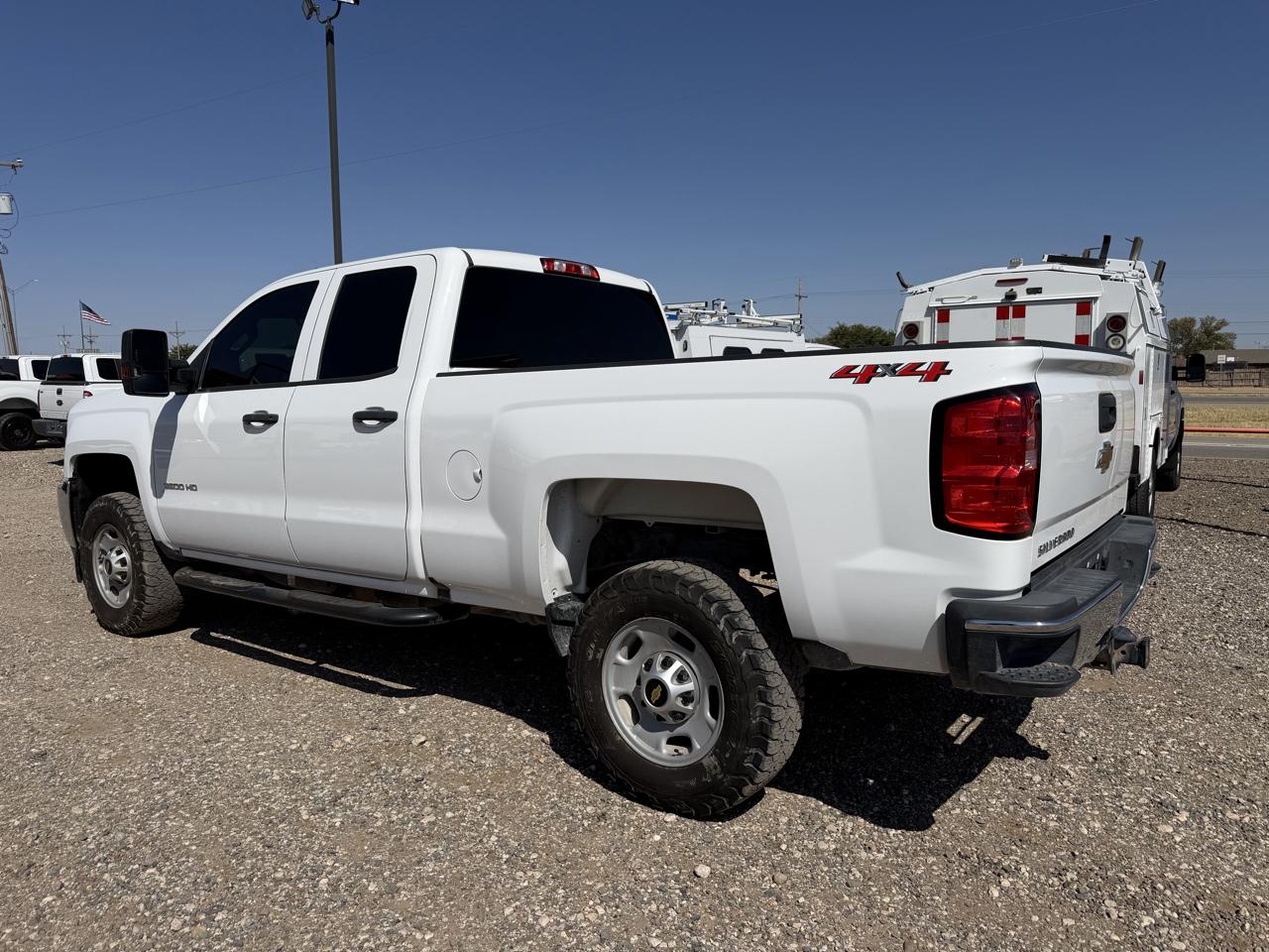 Chevrolet Silverado 2500HD Work Truck Double Cab 4WD 2019