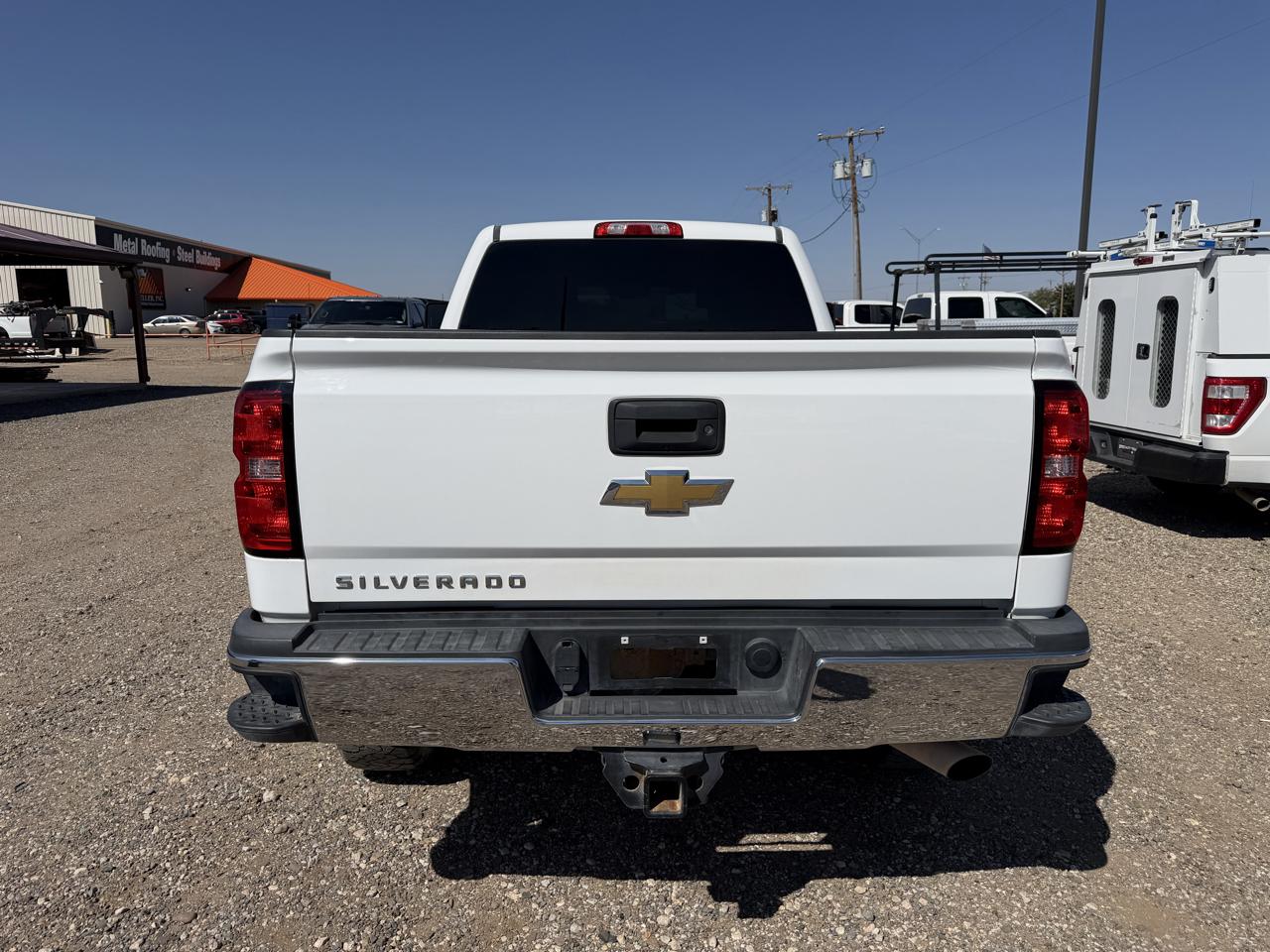 Chevrolet Silverado 2500HD Work Truck Double Cab 4WD 2019