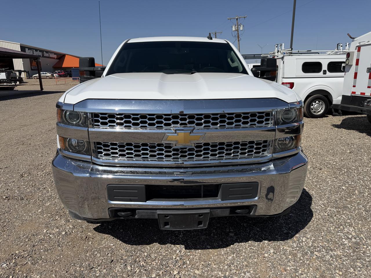 Chevrolet Silverado 2500HD Work Truck Double Cab 4WD 2019