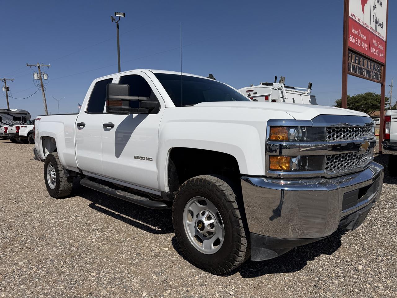Chevrolet Silverado 2500HD Work Truck Double Cab 4WD 2019