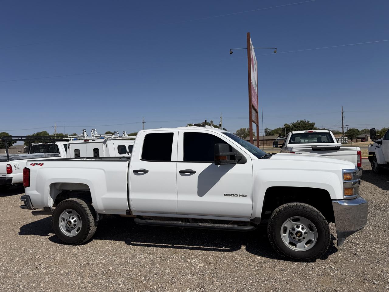 Chevrolet Silverado 2500HD Work Truck Double Cab 4WD 2019