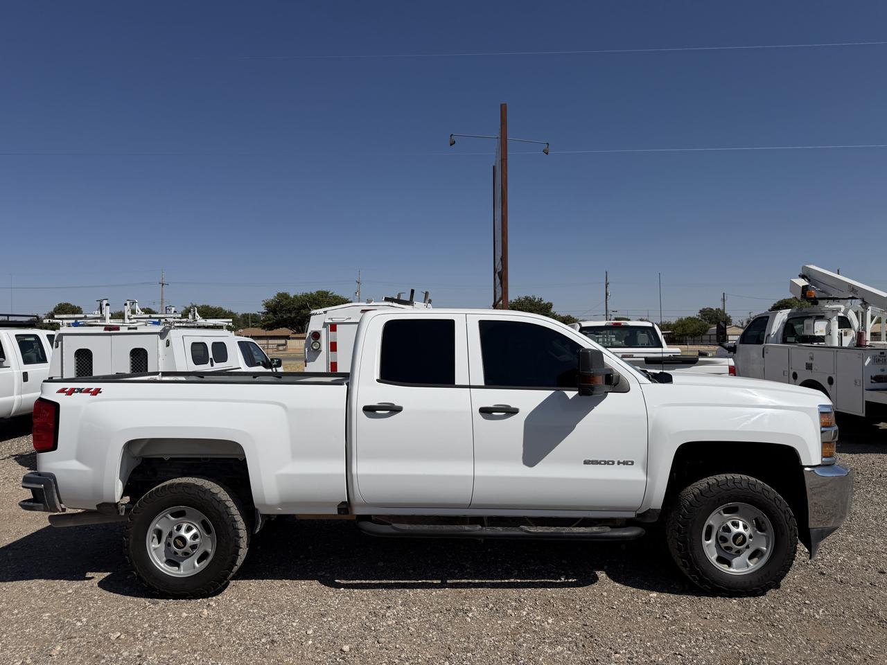 Chevrolet Silverado 2500HD Work Truck Double Cab 4WD 2019