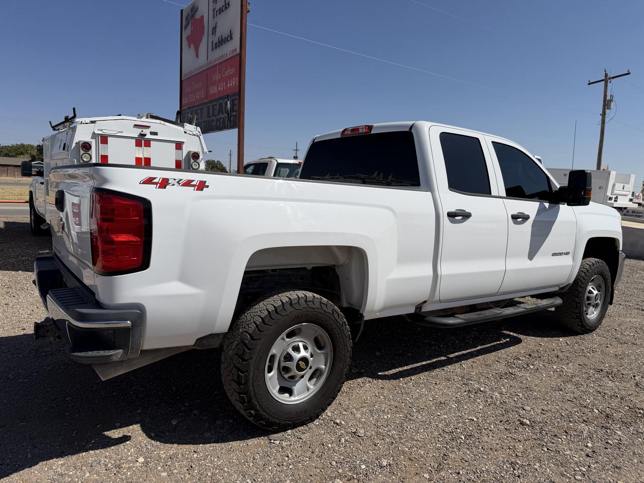 Chevrolet Silverado 2500HD Work Truck Double Cab 4WD 2019