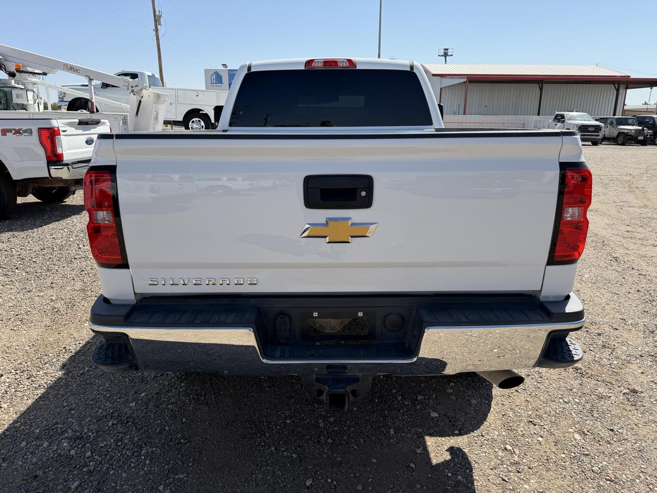 Chevrolet Silverado 2500HD Work Truck Double Cab 4WD 2019