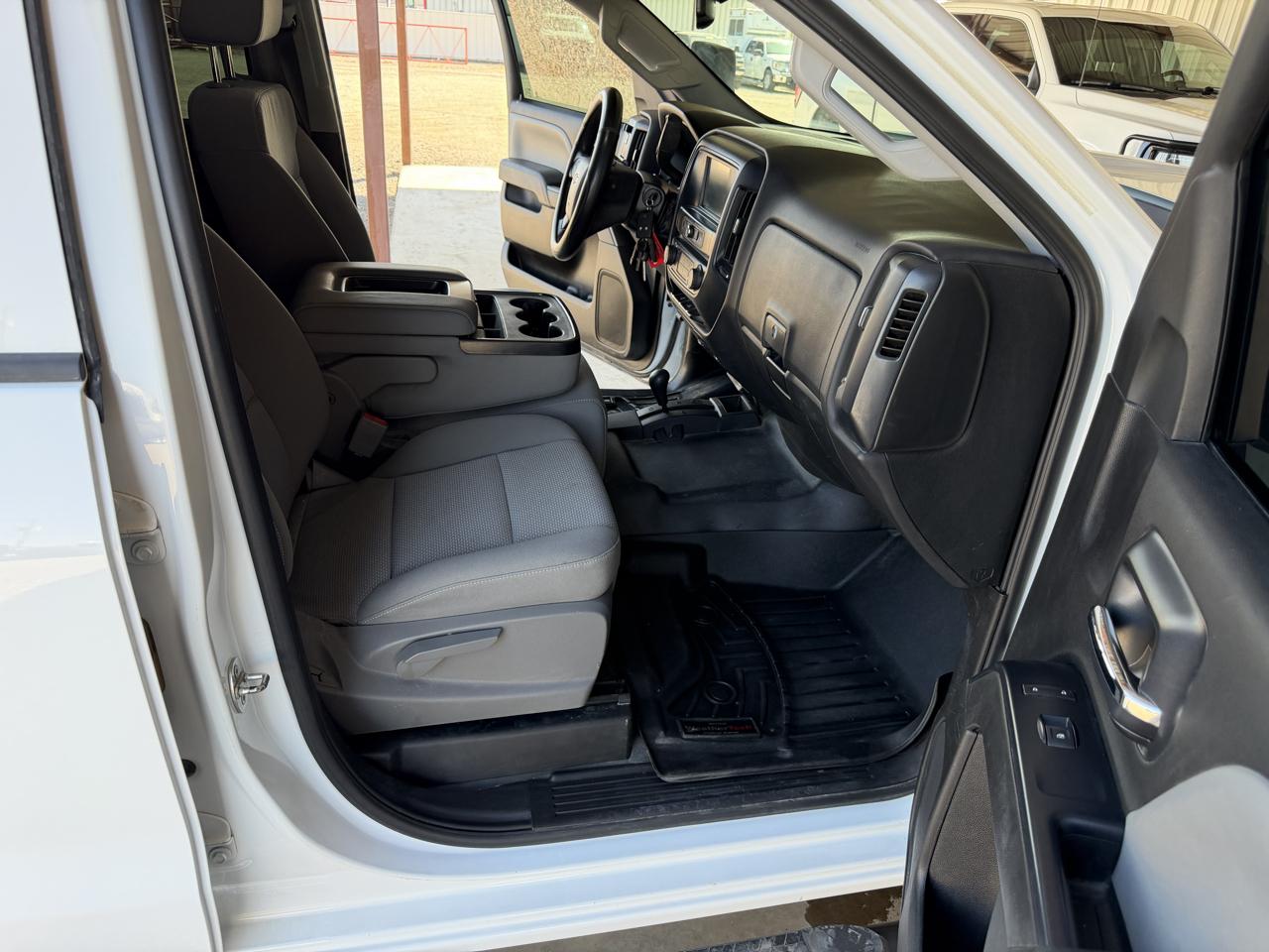Chevrolet Silverado 2500HD Work Truck Double Cab 4WD 2019