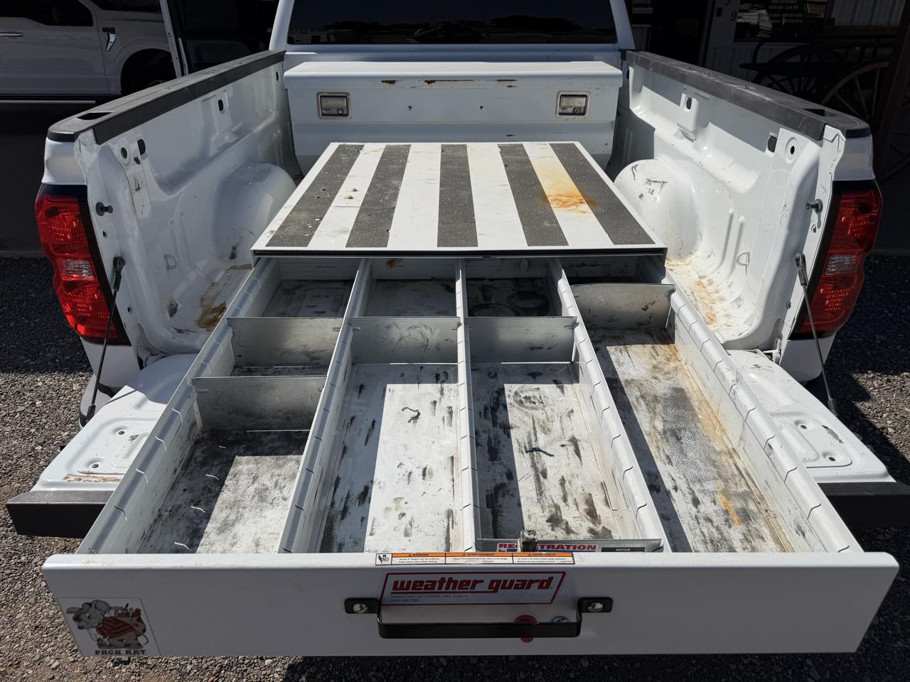 Chevrolet Silverado 2500HD Work Truck Double Cab 4WD 2019