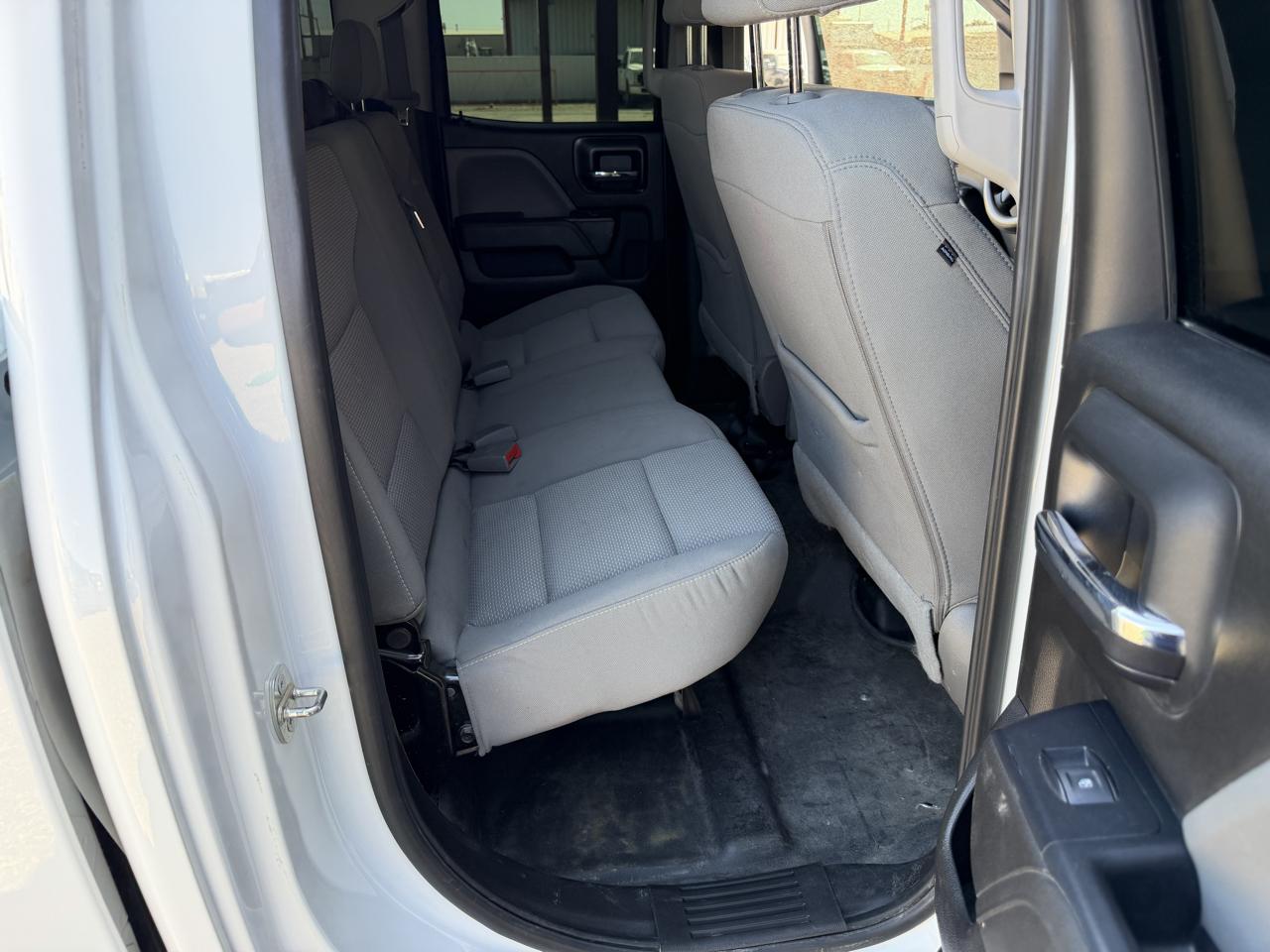 Chevrolet Silverado 2500HD Work Truck Double Cab 4WD 2019