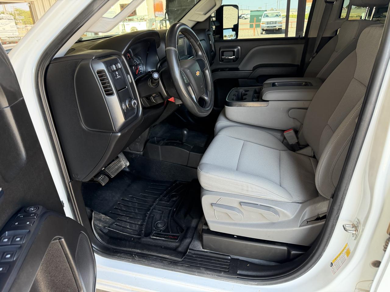 Chevrolet Silverado 2500HD Work Truck Double Cab 4WD 2019
