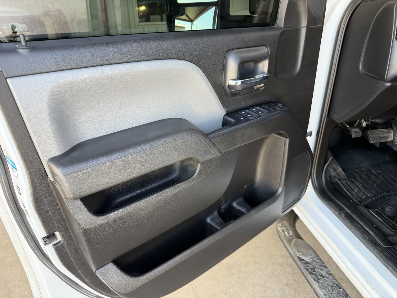 Chevrolet Silverado 2500HD Work Truck Double Cab 4WD 2019