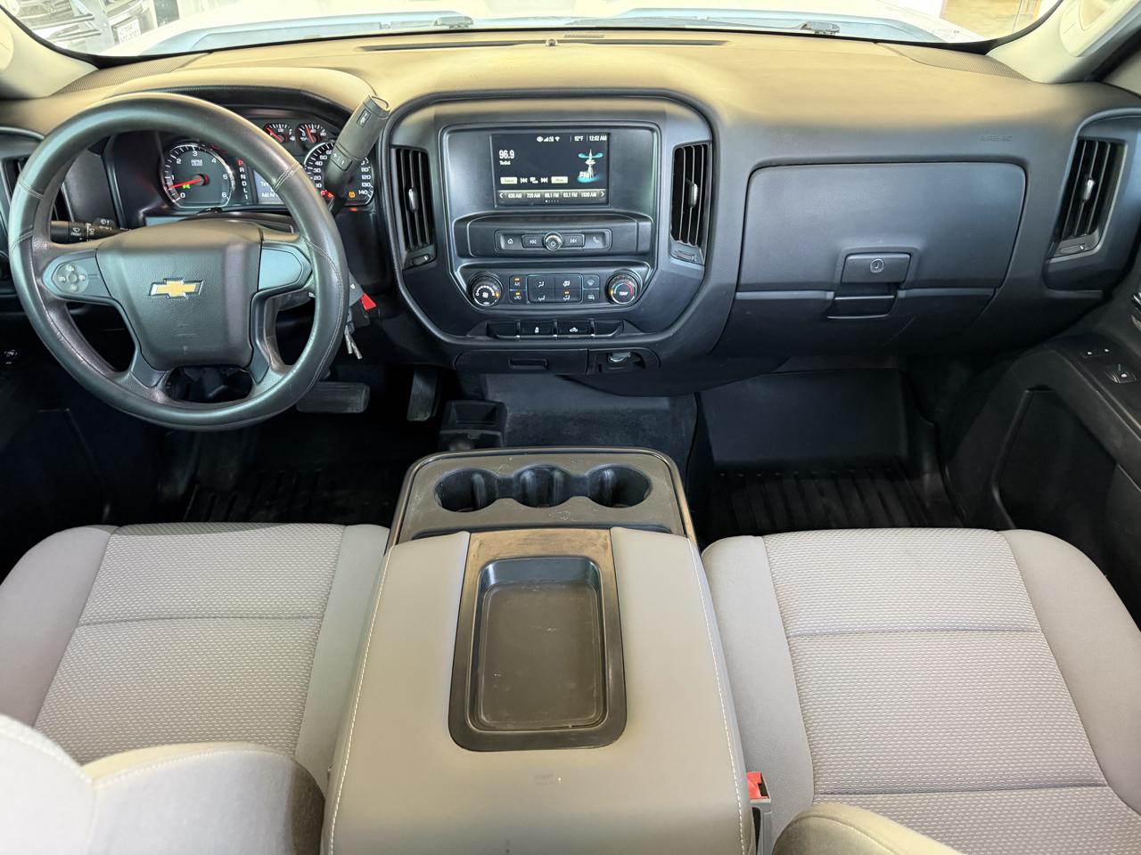 Chevrolet Silverado 2500HD Work Truck Double Cab 4WD 2019