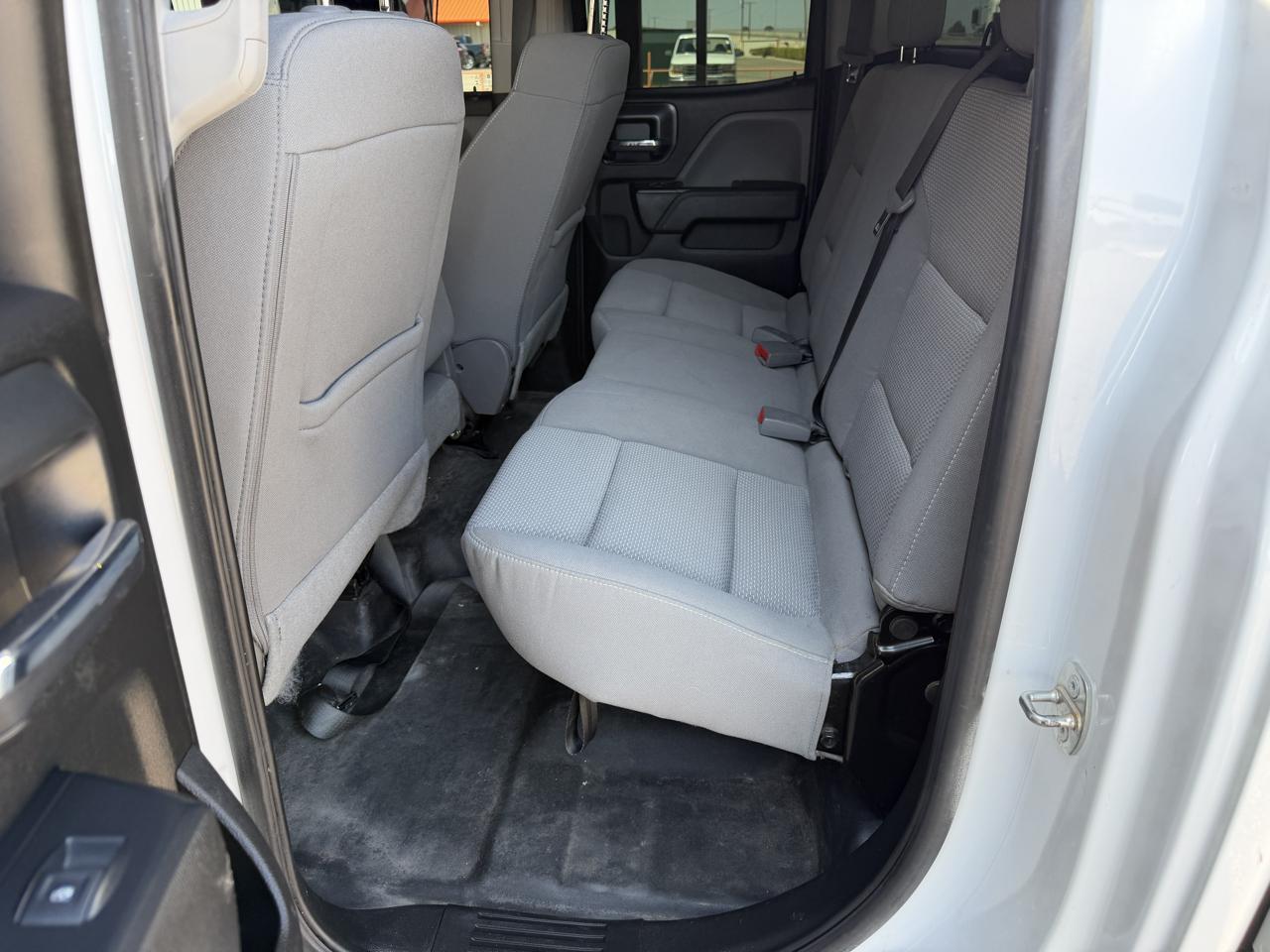 Chevrolet Silverado 2500HD Work Truck Double Cab 4WD 2019