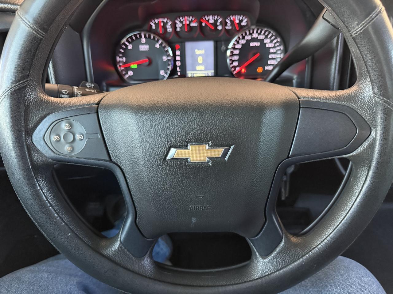 Chevrolet Silverado 2500HD Work Truck Double Cab 4WD 2019