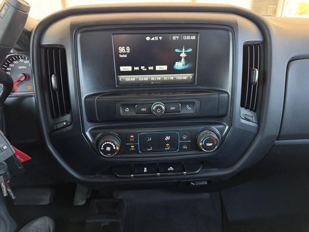Chevrolet Silverado 2500HD Work Truck Double Cab 4WD 2019