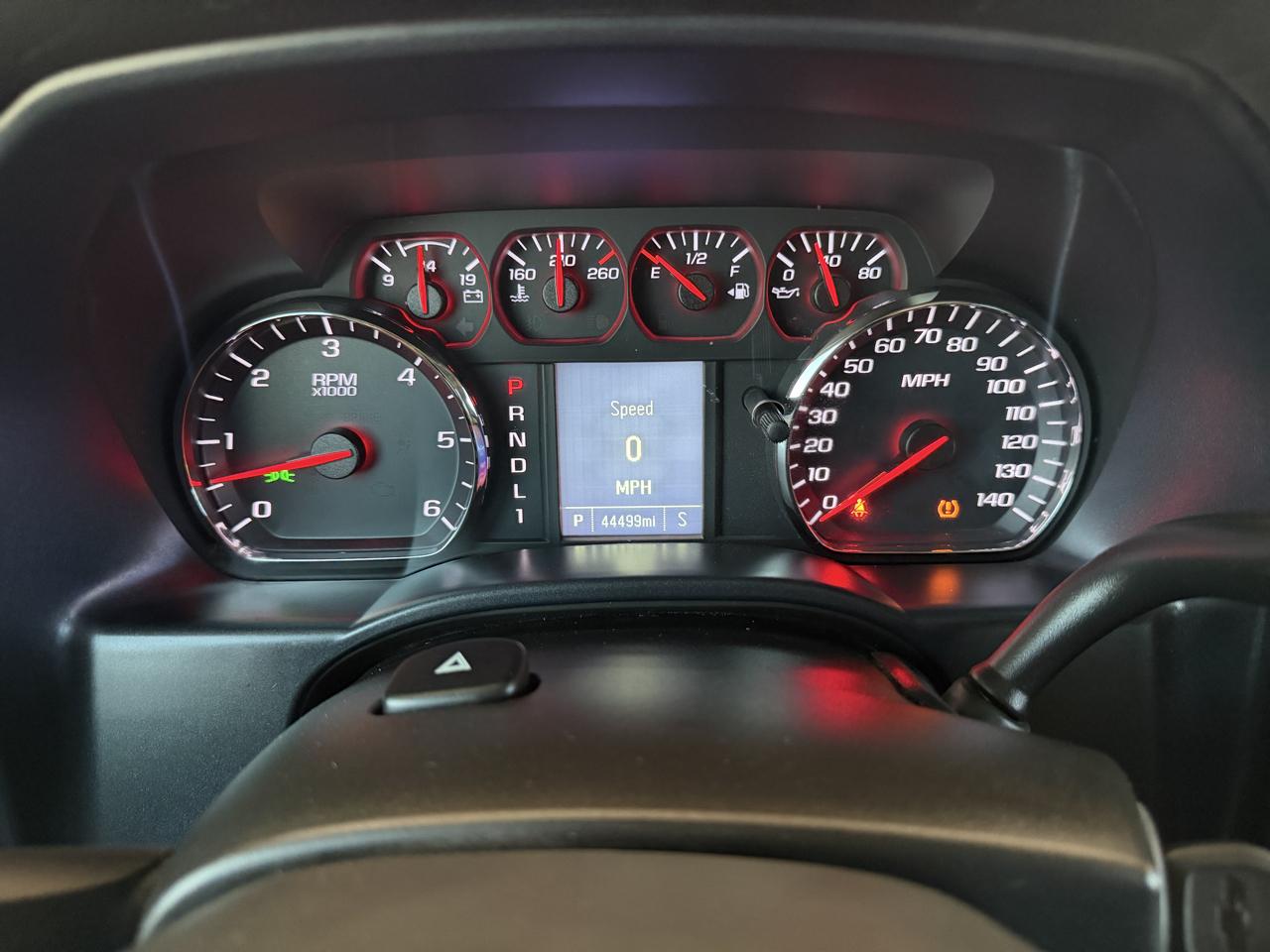 Chevrolet Silverado 2500HD Work Truck Double Cab 4WD 2019
