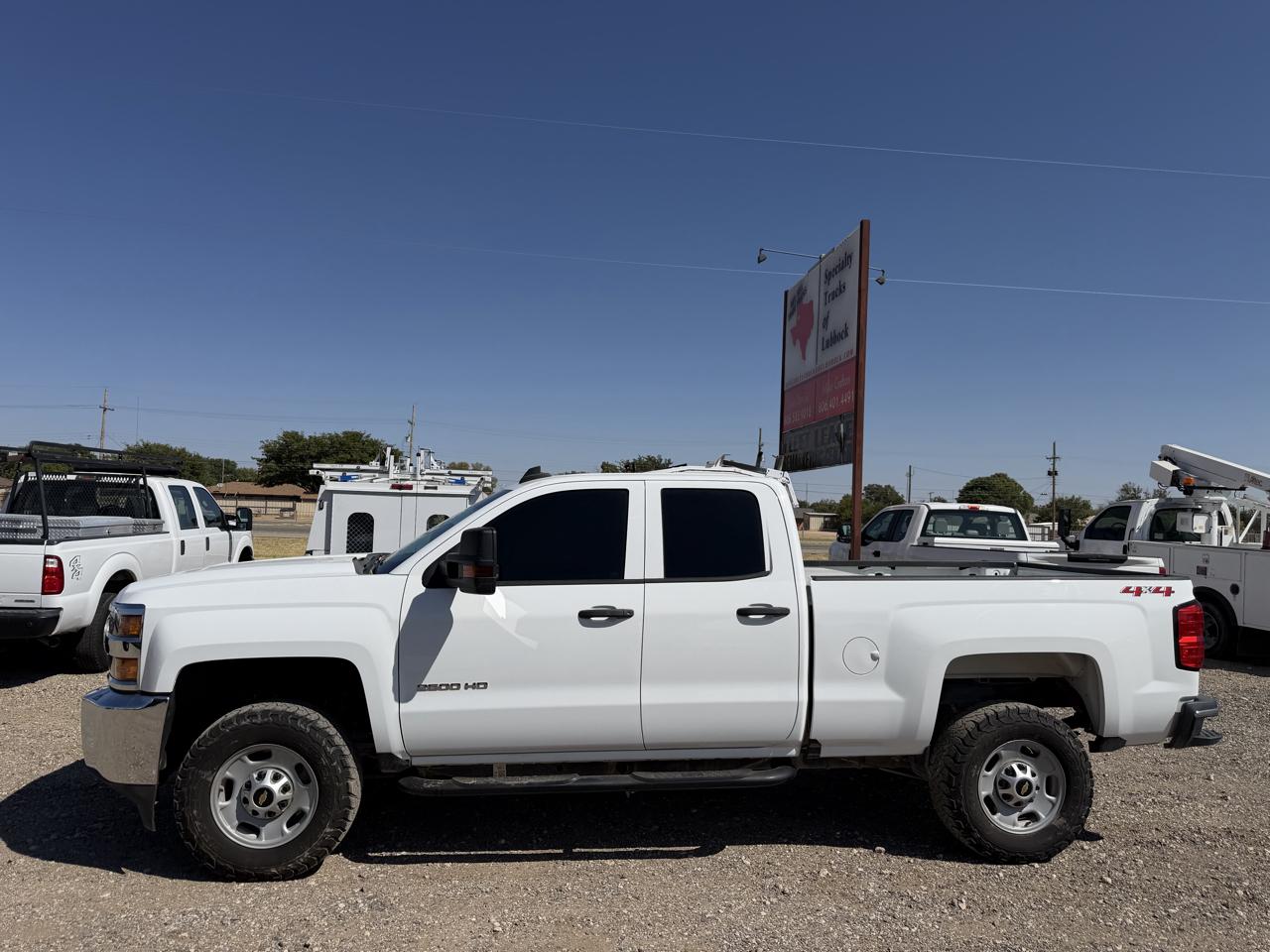 Chevrolet Silverado 2500HD Work Truck Double Cab 4WD 2019
